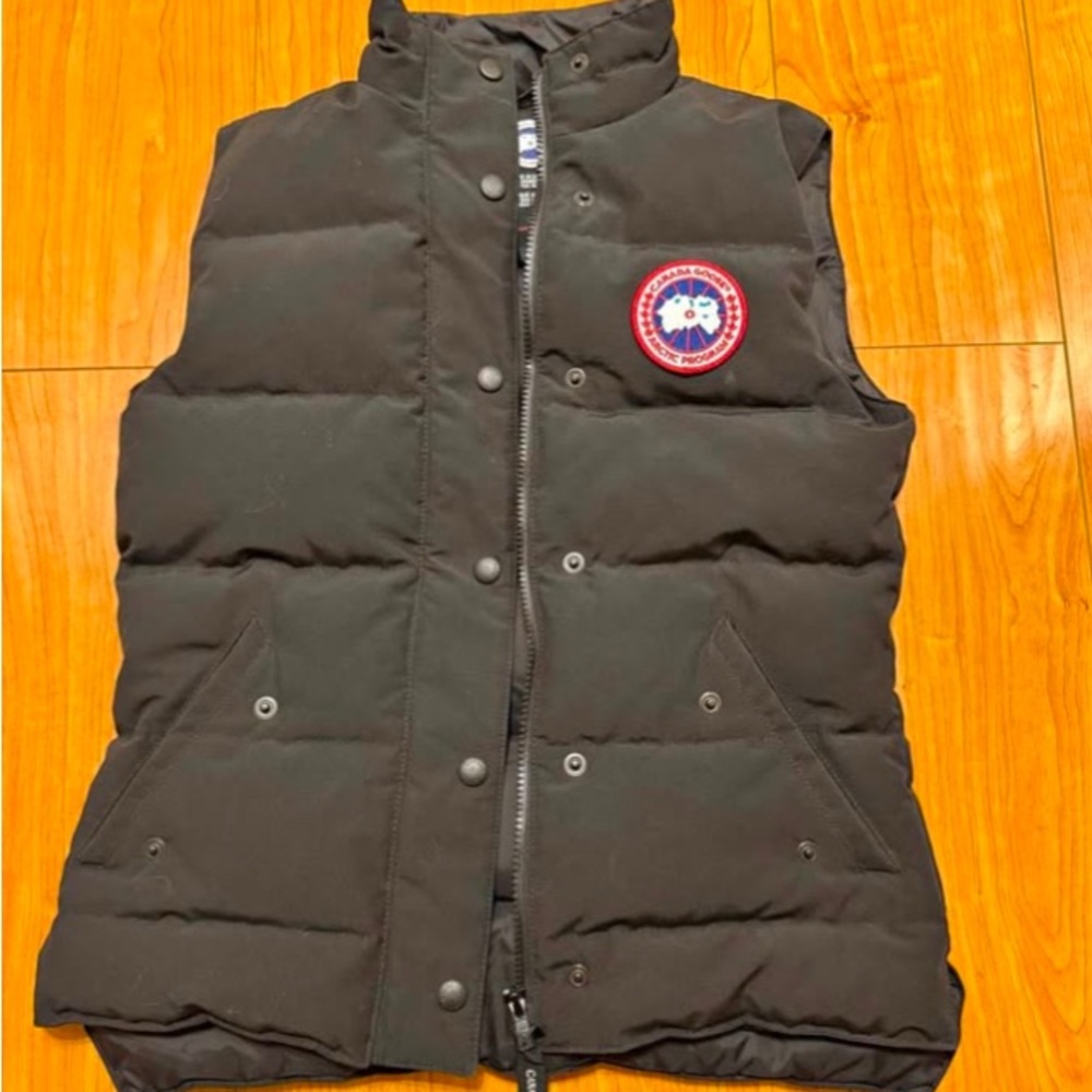 Canada Goose Dark Puffer Vest